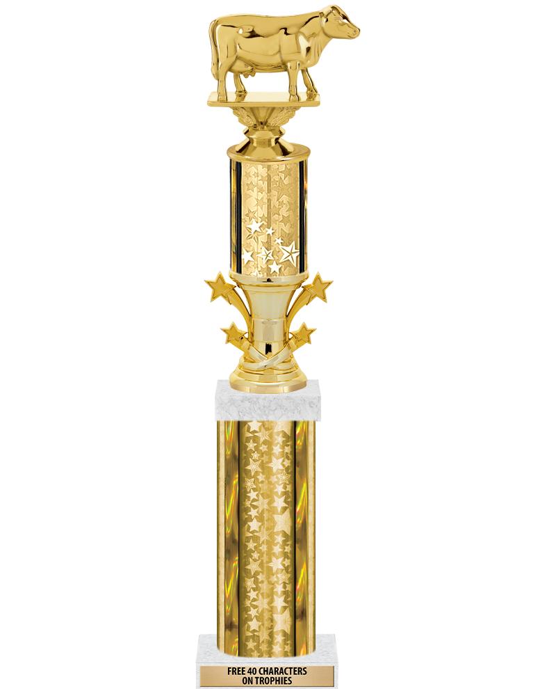 20"GOLD/G-STRS-STARBL DX ROCKT