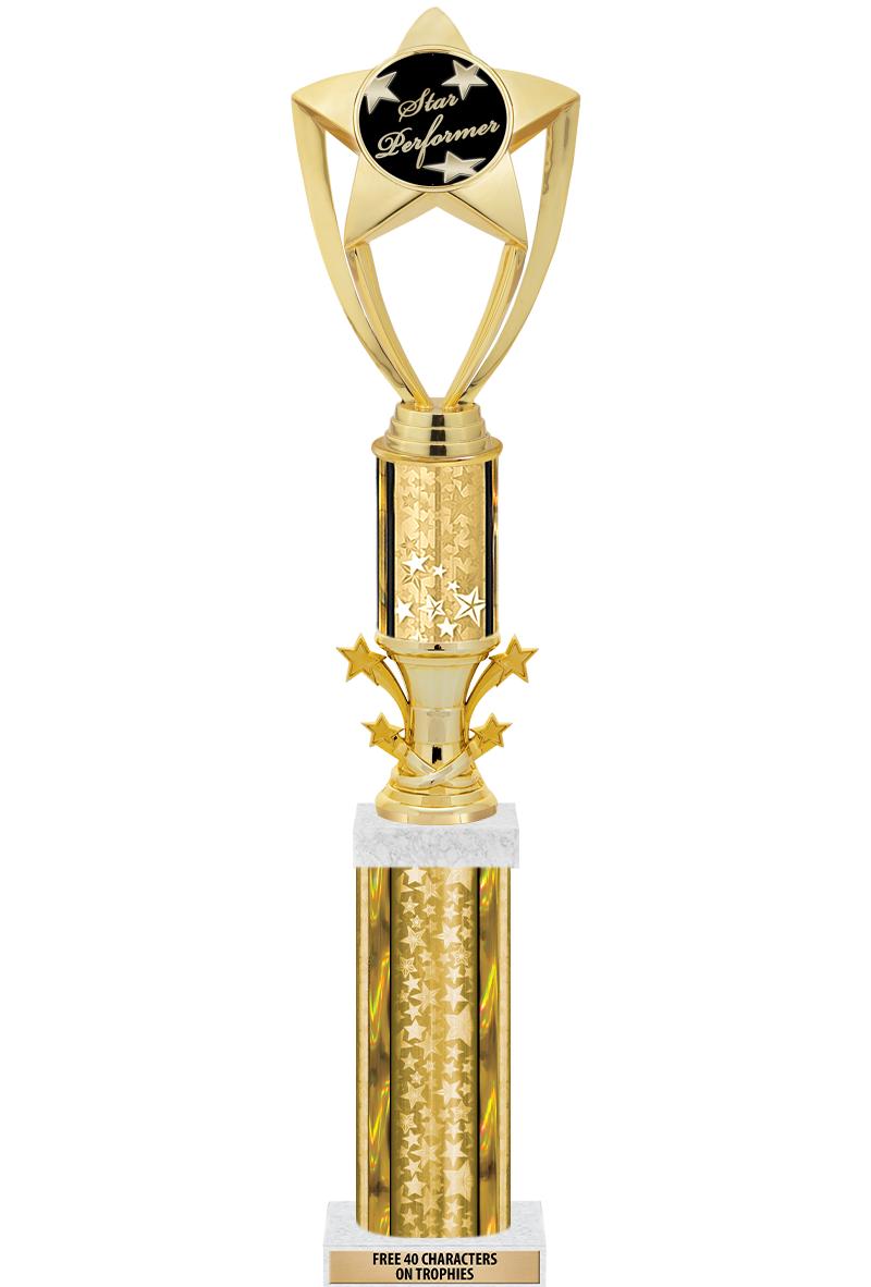 20"GOLD/G-STRS-STARBL DX ROCKT