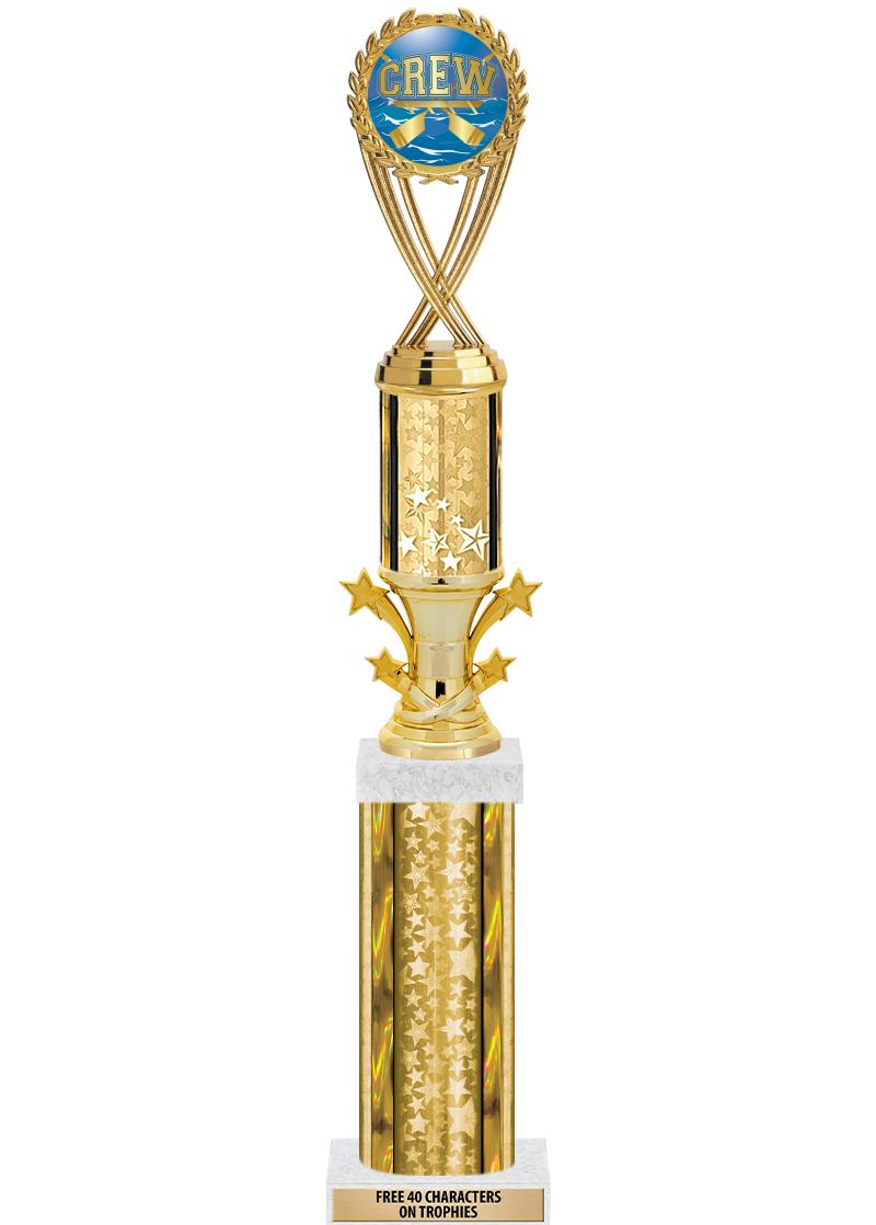 20"GOLD/G-STRS-STARBL DX ROCKT