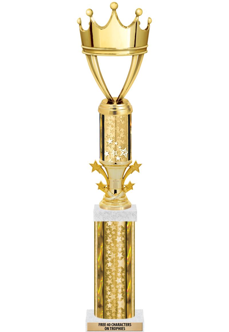 20"GOLD/G-STRS-STARBL DX ROCKT