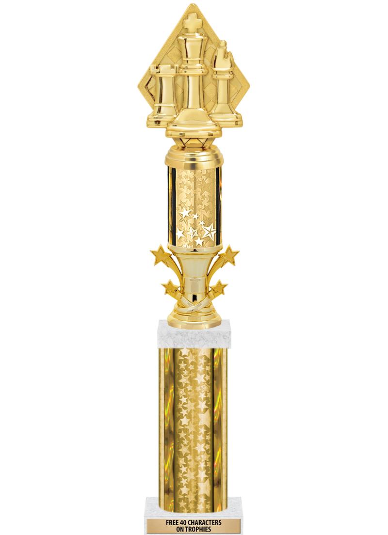 20"GOLD/G-STRS-STARBL DX ROCKT