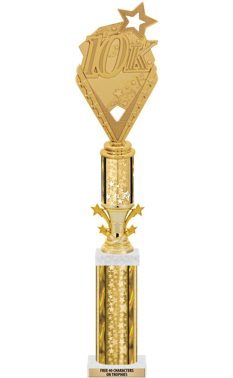 20"GOLD/G-STRS-STARBL DX ROCKT