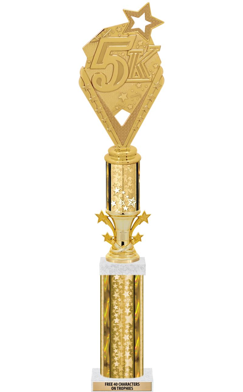 20"GOLD/G-STRS-STARBL DX ROCKT