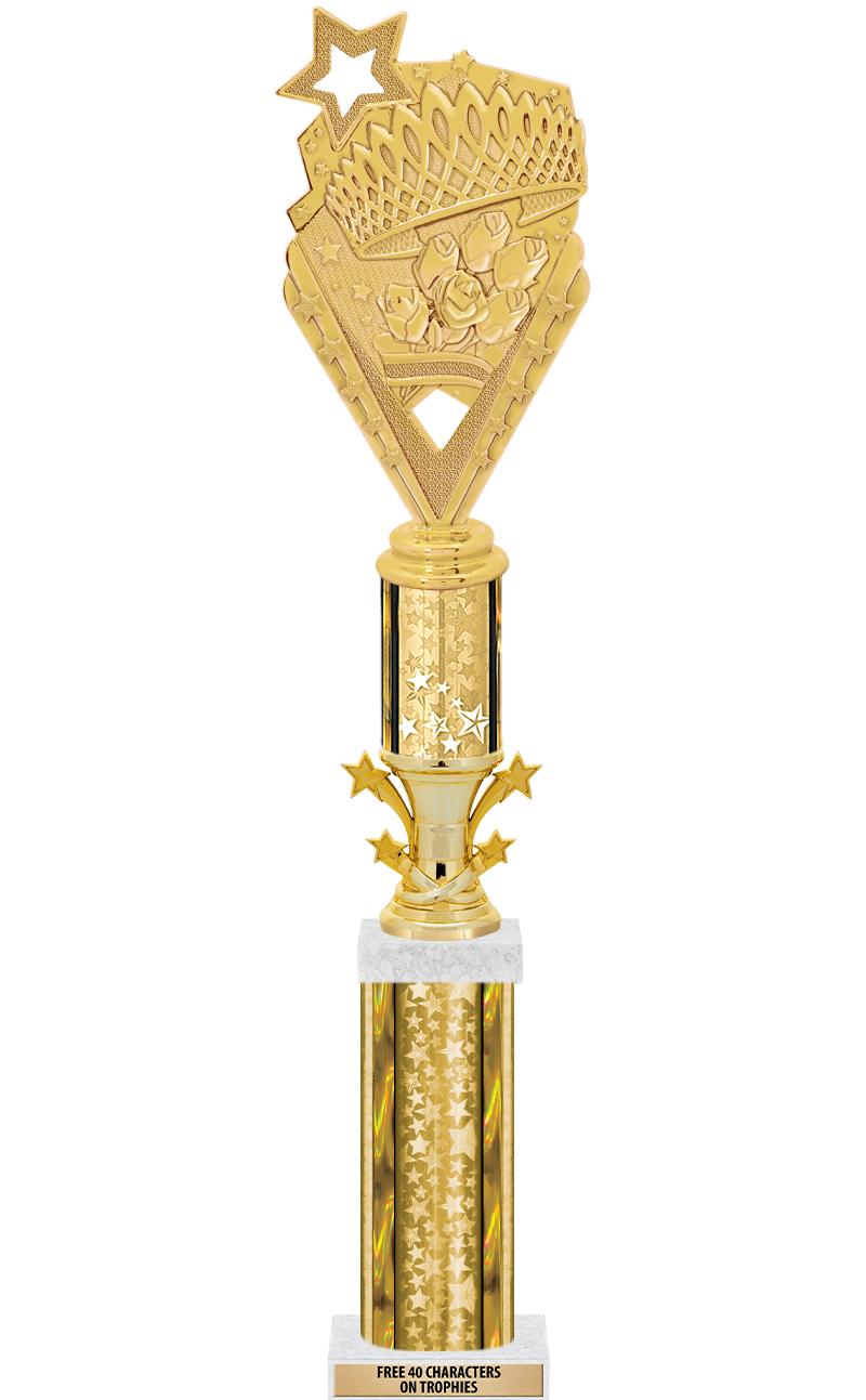 20"GOLD/G-STRS-STARBL DX ROCKT