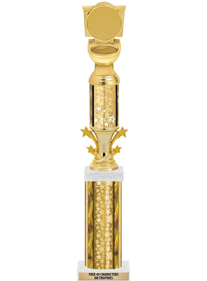 20"GOLD/G-STRS-STARBL DX ROCKT