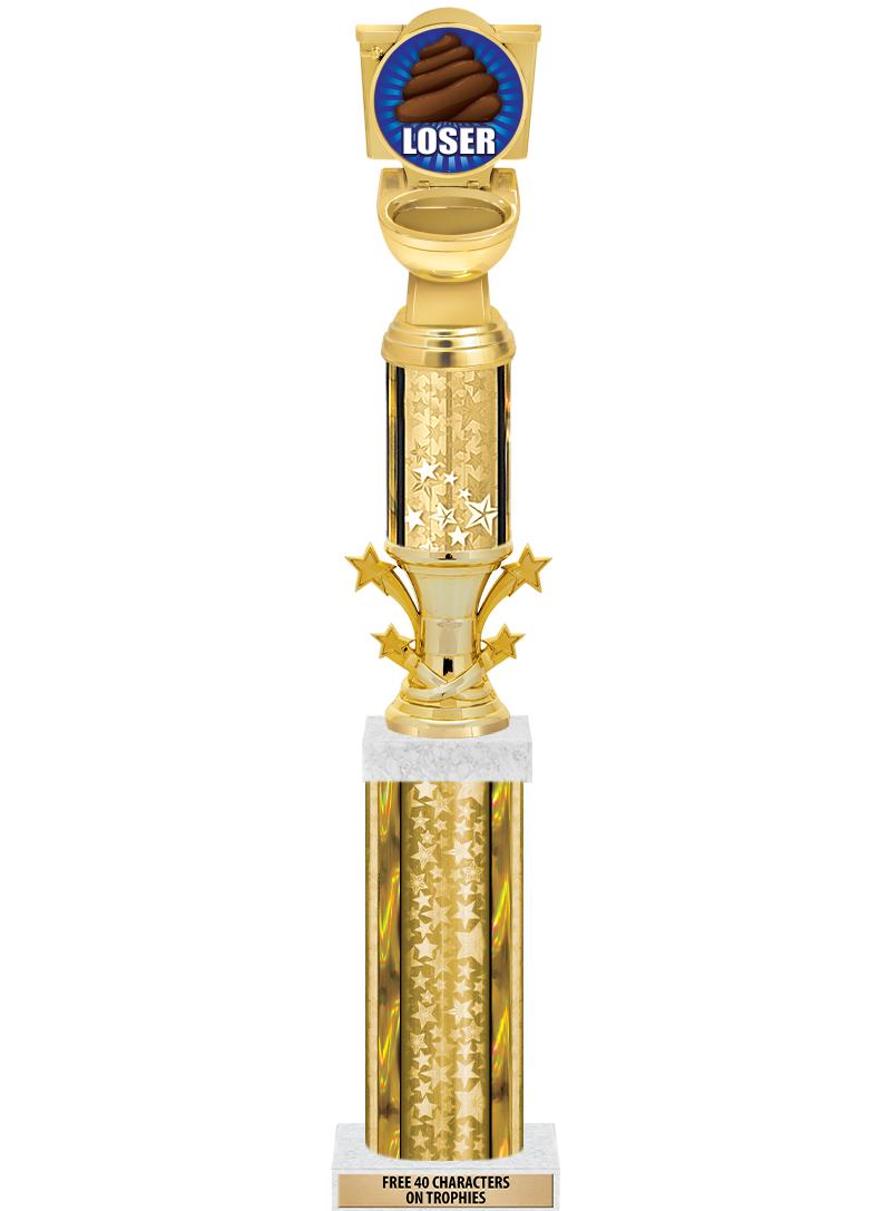 20"GOLD/G-STRS-STARBL DX ROCKT