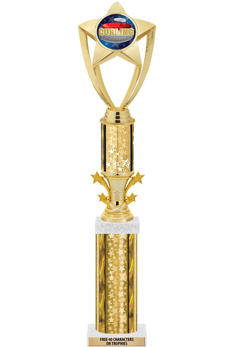 20"GOLD/G-STRS-STARBL DX ROCKT