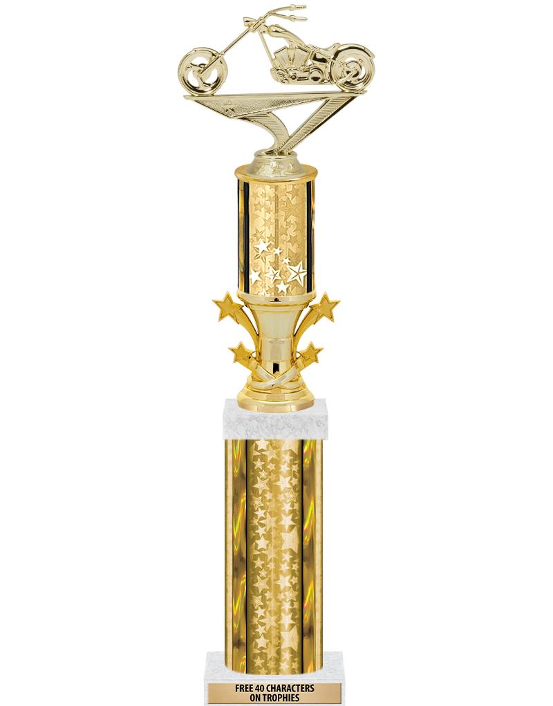 20"GOLD/G-STRS-STARBL DX ROCKT