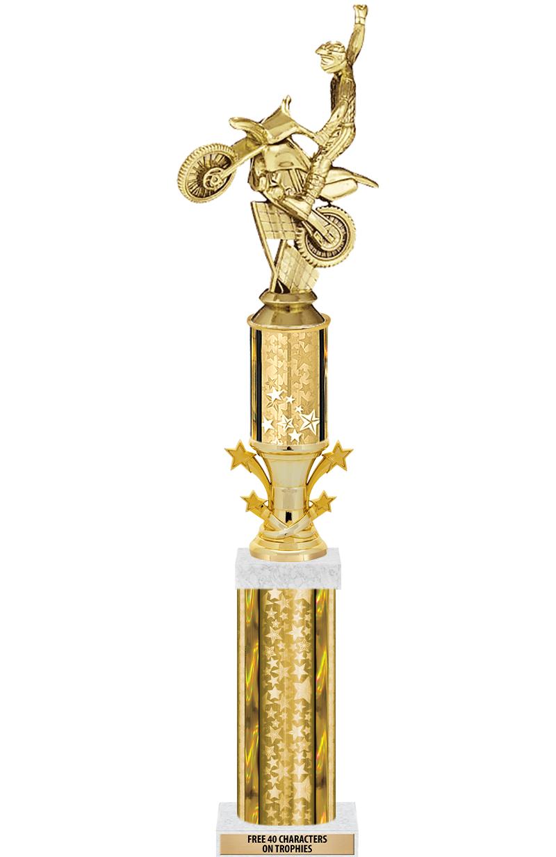 20"GOLD/G-STRS-STARBL DX ROCKT