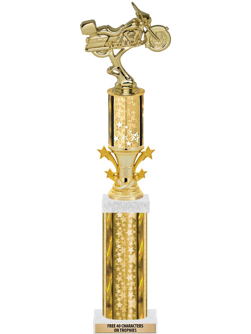 20"GOLD/G-STRS-STARBL DX ROCKT