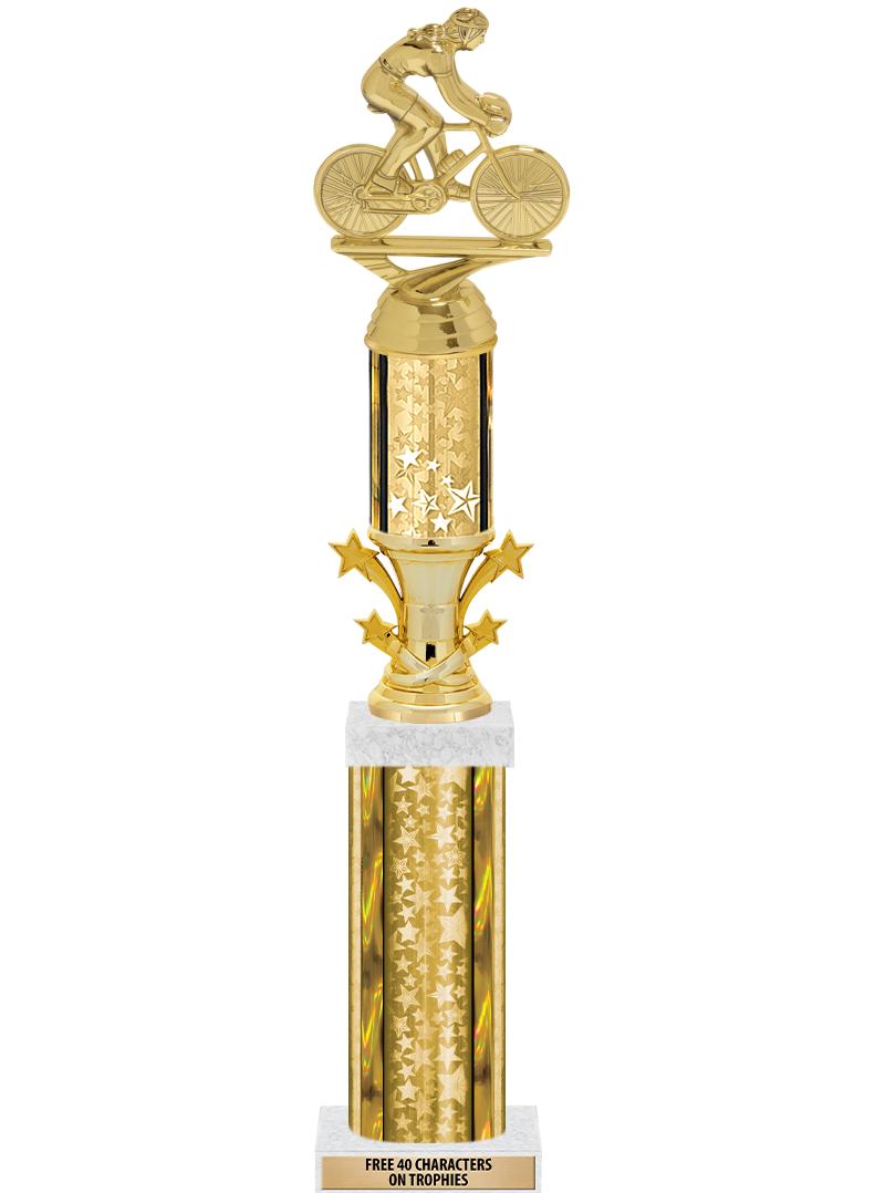 20"GOLD/G-STRS-STARBL DX ROCKT