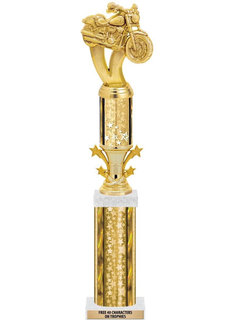 20"GOLD/G-STRS-STARBL DX ROCKT