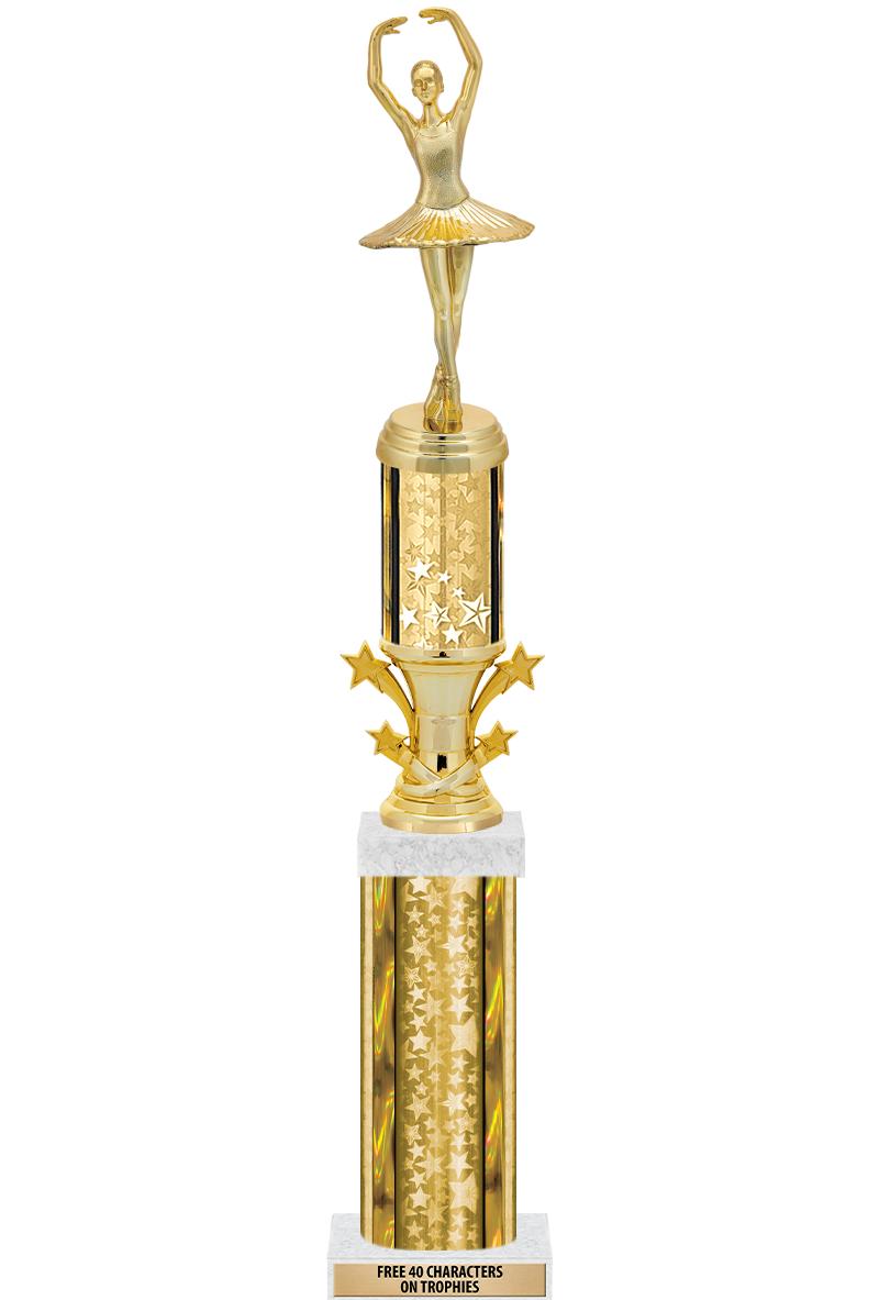 20"GOLD/G-STRS-STARBL DX ROCKT