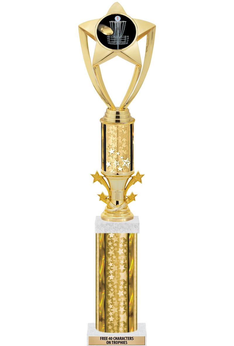 20"GOLD/G-STRS-STARBL DX ROCKT