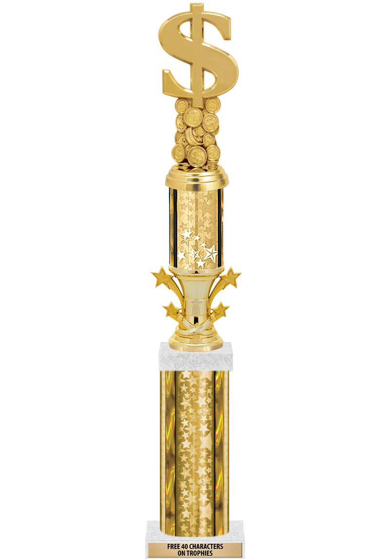 20"GOLD/G-STRS-STARBL DX ROCKT