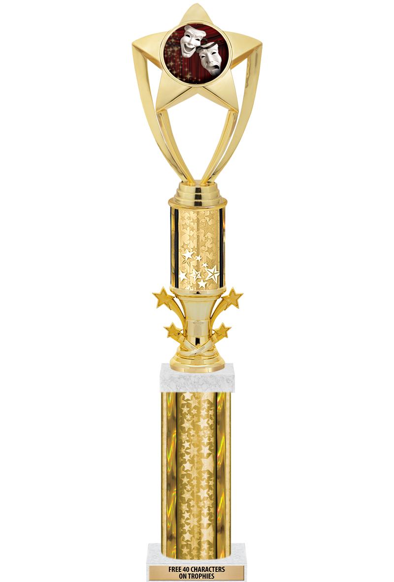 20"GOLD/G-STRS-STARBL DX ROCKT