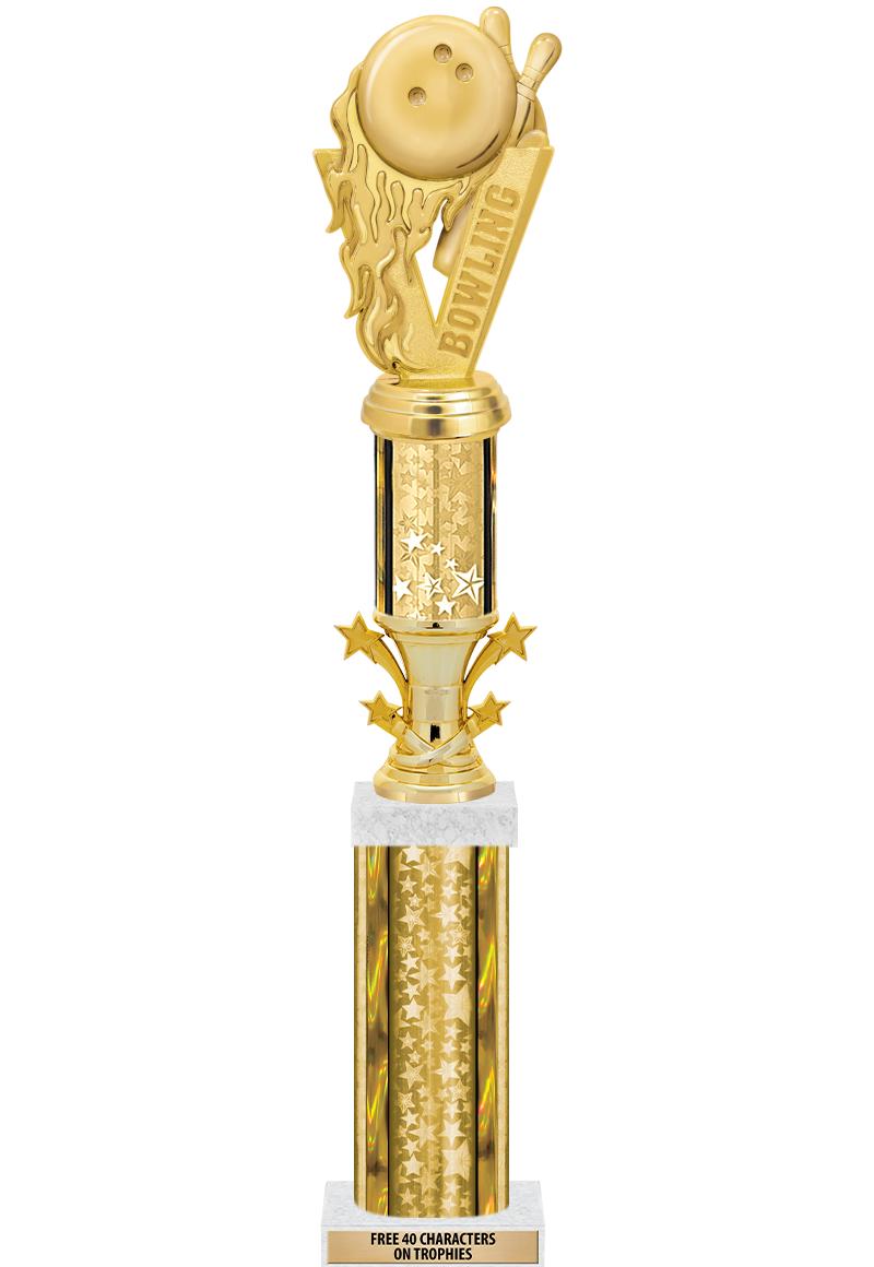 20"GOLD/G-STRS-STARBL DX ROCKT