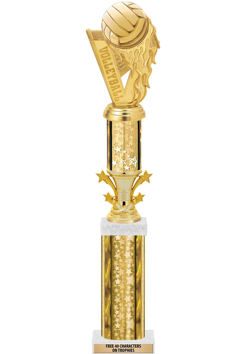 20"GOLD/G-STRS-STARBL DX ROCKT