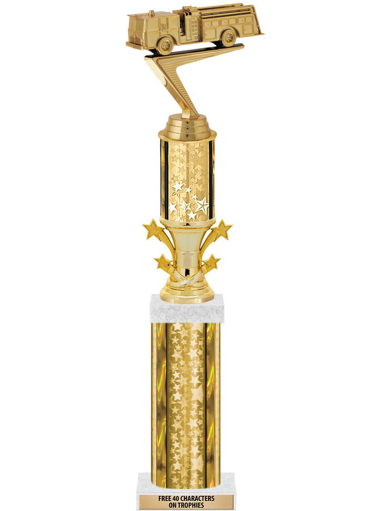 20"GOLD/G-STRS-STARBL DX ROCKT