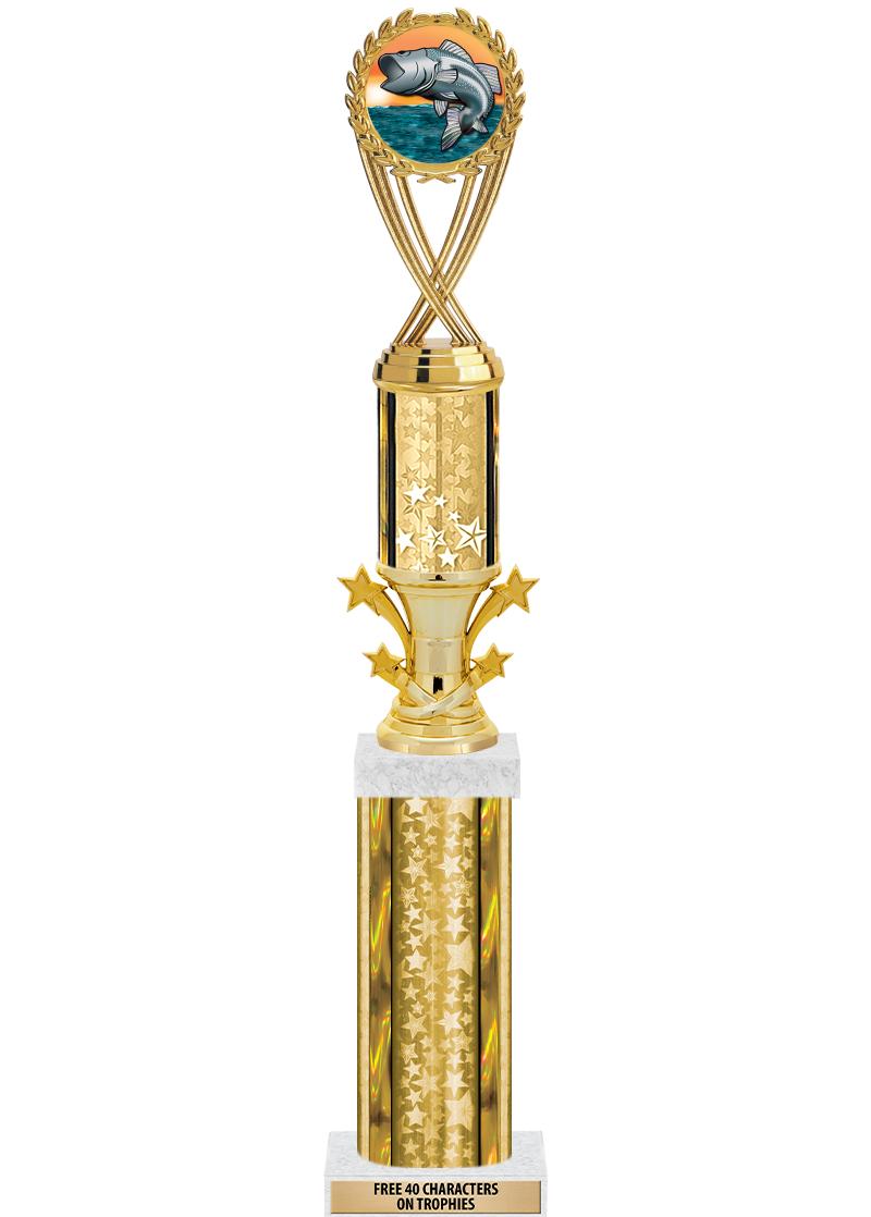 20"GOLD/G-STRS-STARBL DX ROCKT