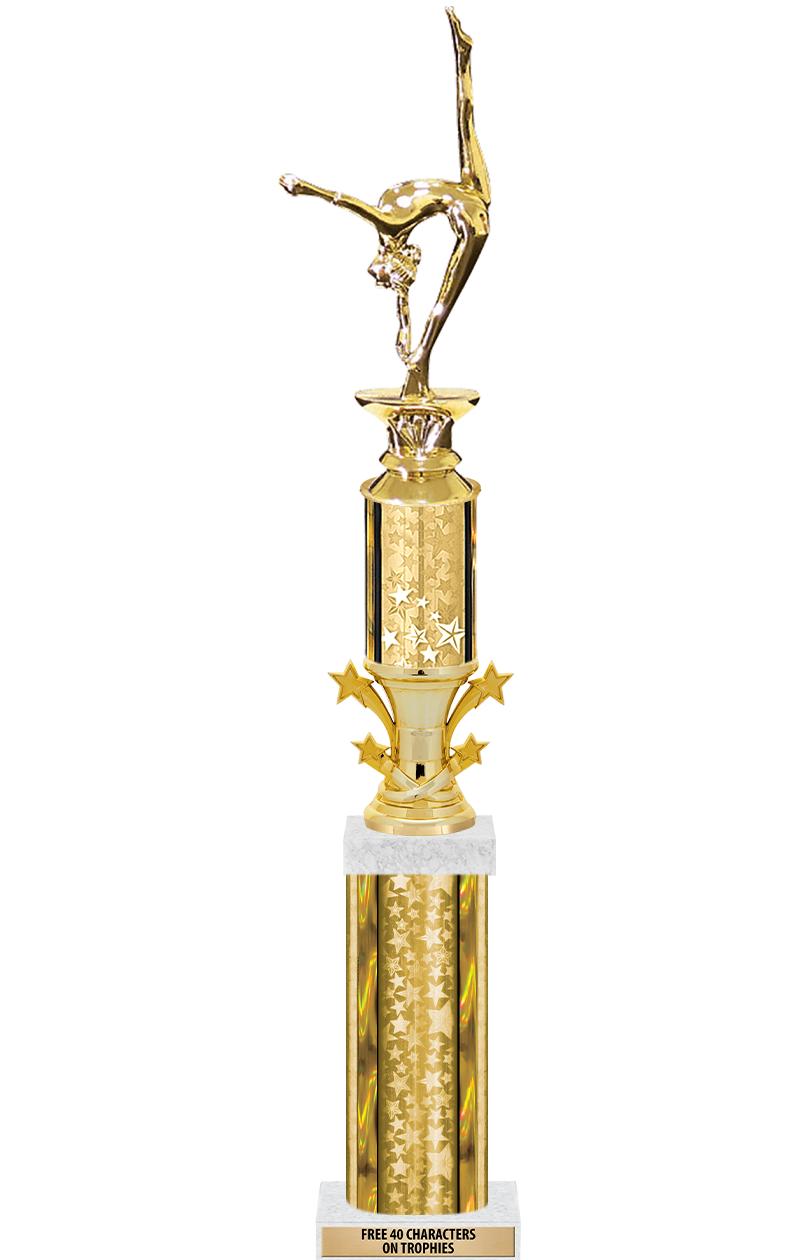 20"GOLD/G-STRS-STARBL DX ROCKT