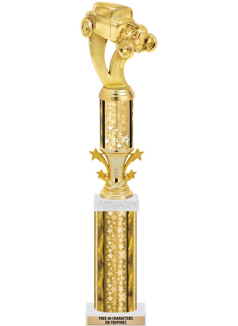 20"GOLD/G-STRS-STARBL DX ROCKT