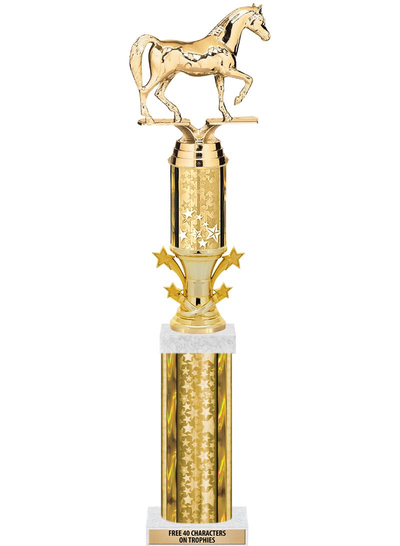 20"GOLD/G-STRS-STARBL DX ROCKT