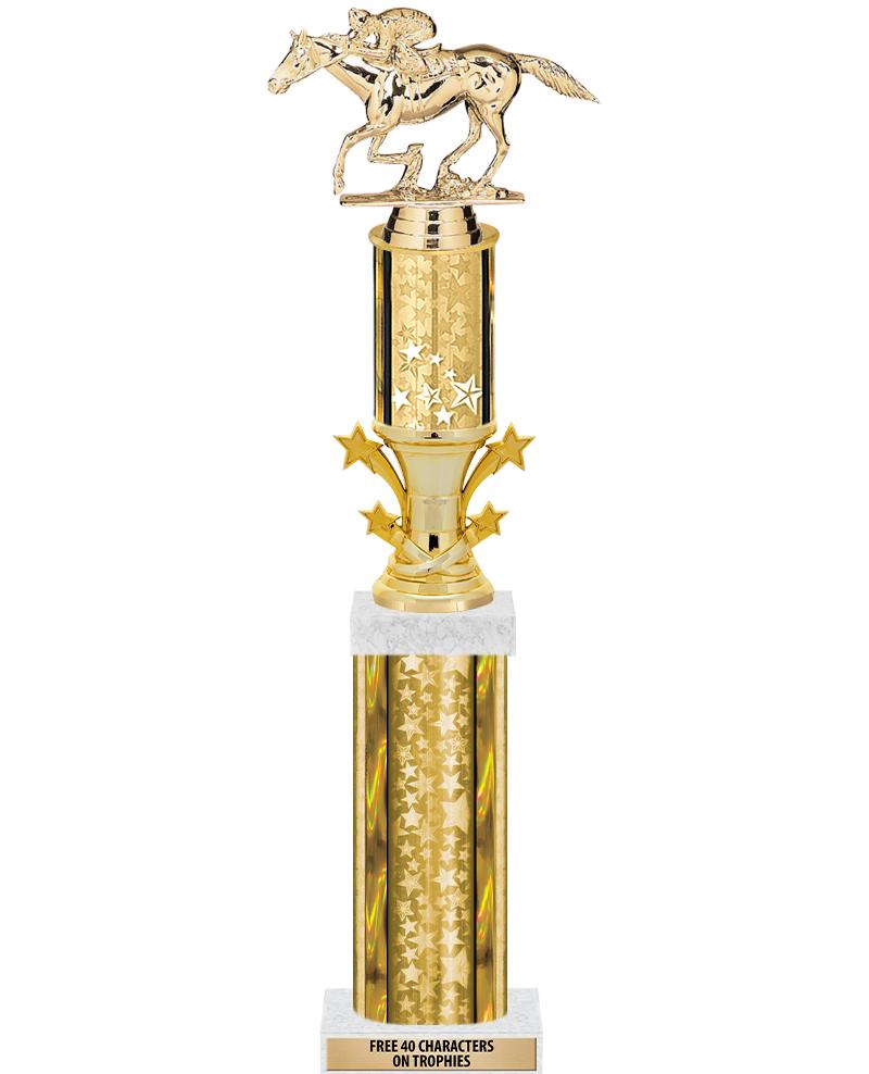 20"GOLD/G-STRS-STARBL DX ROCKT