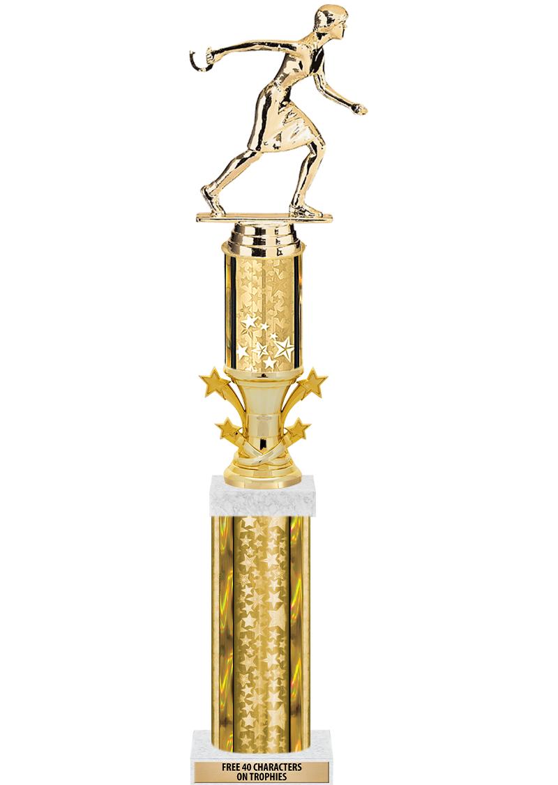 20"GOLD/G-STRS-STARBL DX ROCKT