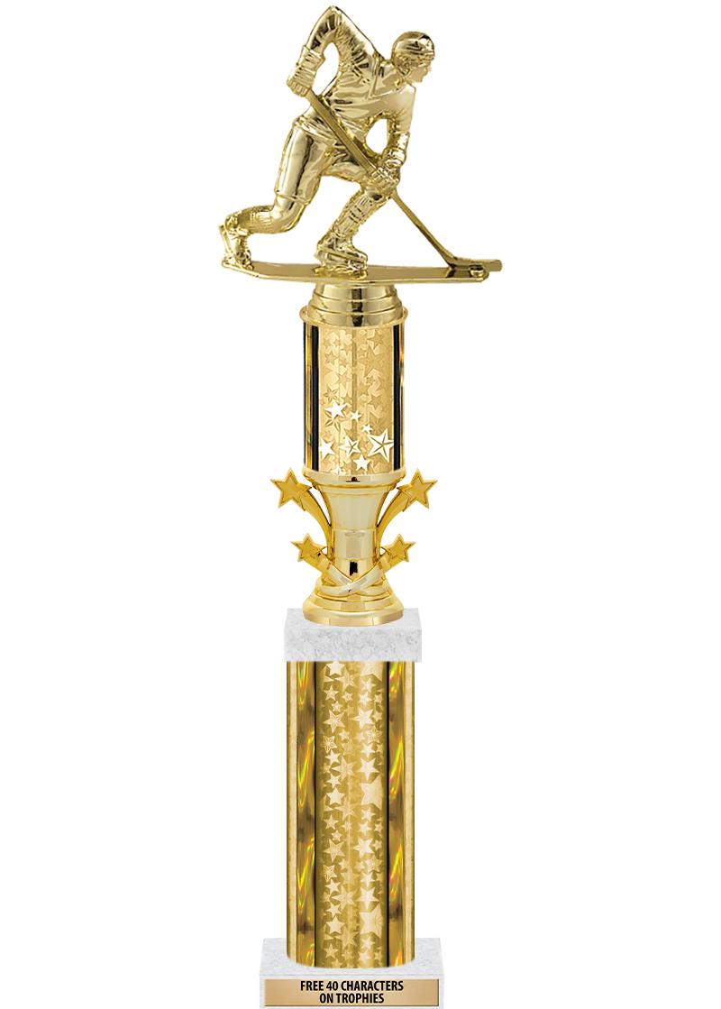 20"GOLD/G-STRS-STARBL DX ROCKT