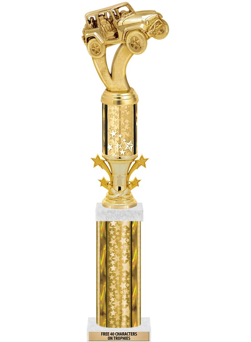 20"GOLD/G-STRS-STARBL DX ROCKT