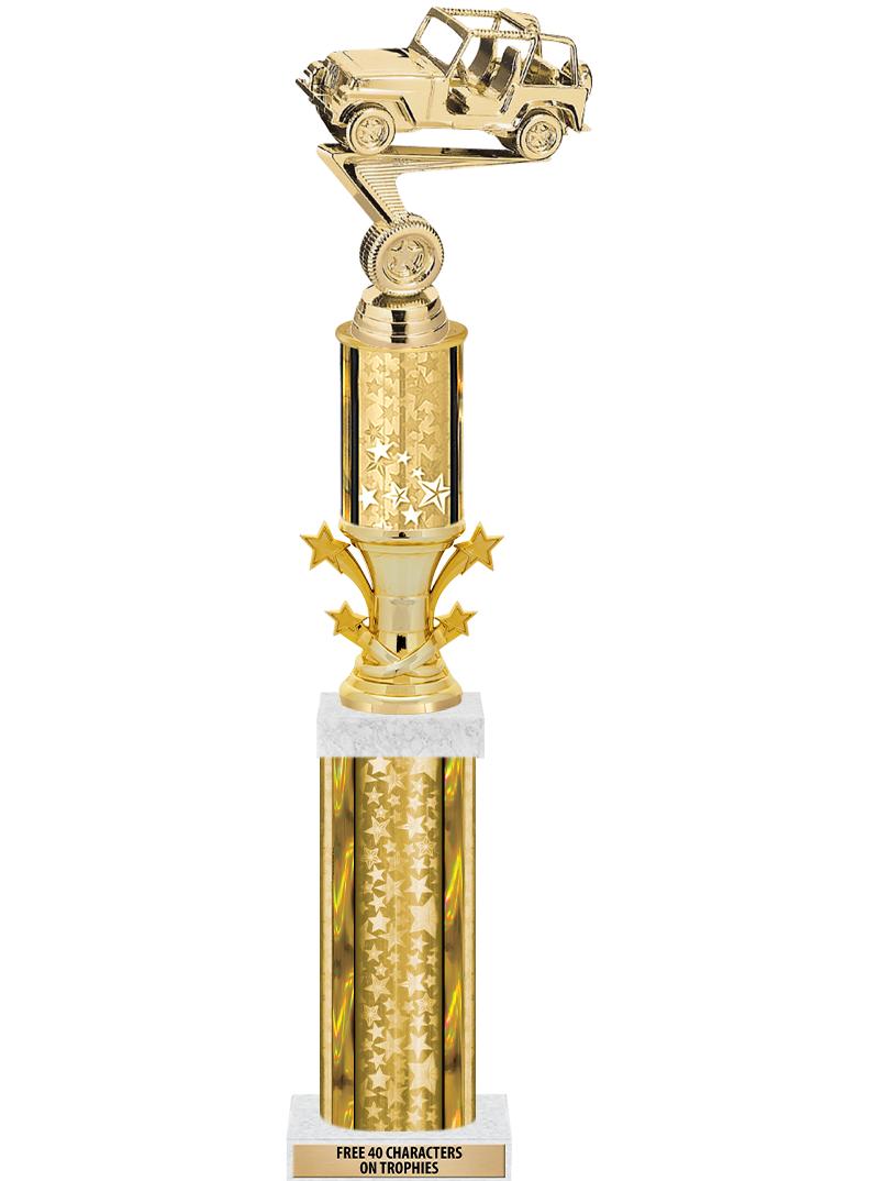 20"GOLD/G-STRS-STARBL DX ROCKT