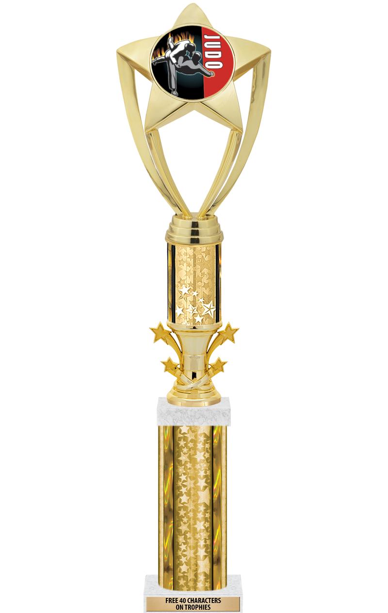 20"GOLD/G-STRS-STARBL DX ROCKT