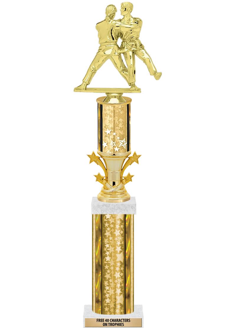 20"GOLD/G-STRS-STARBL DX ROCKT