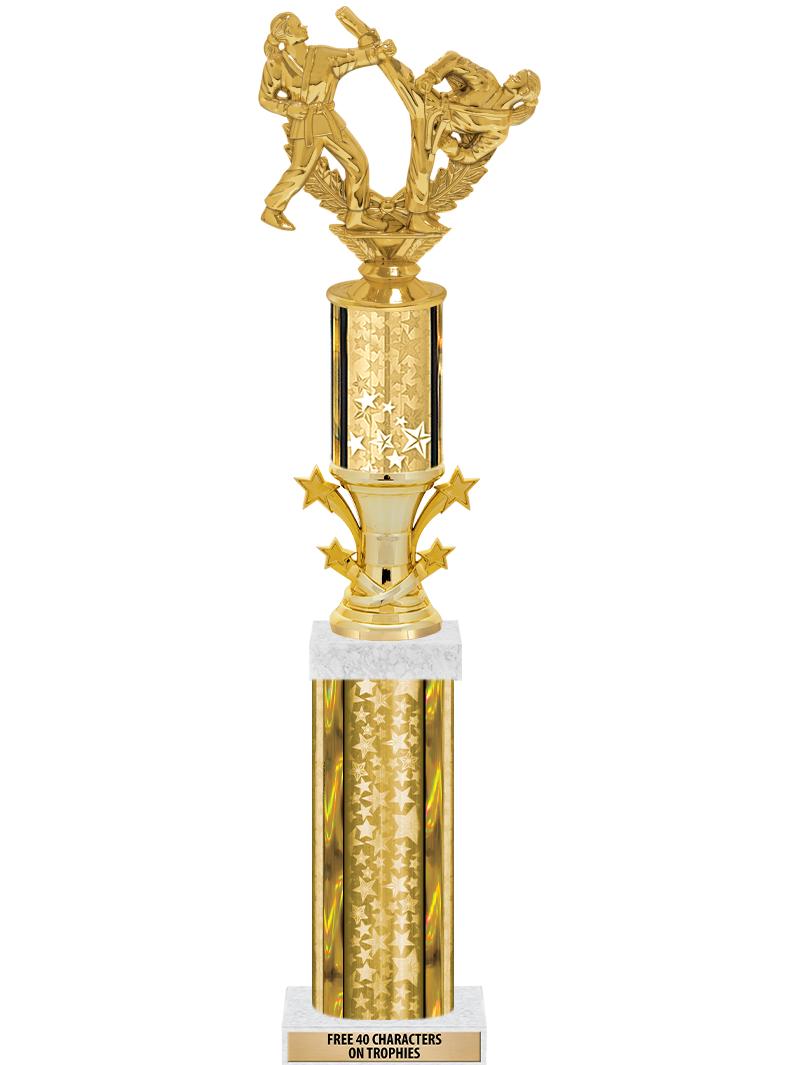 20"GOLD/G-STRS-STARBL DX ROCKT