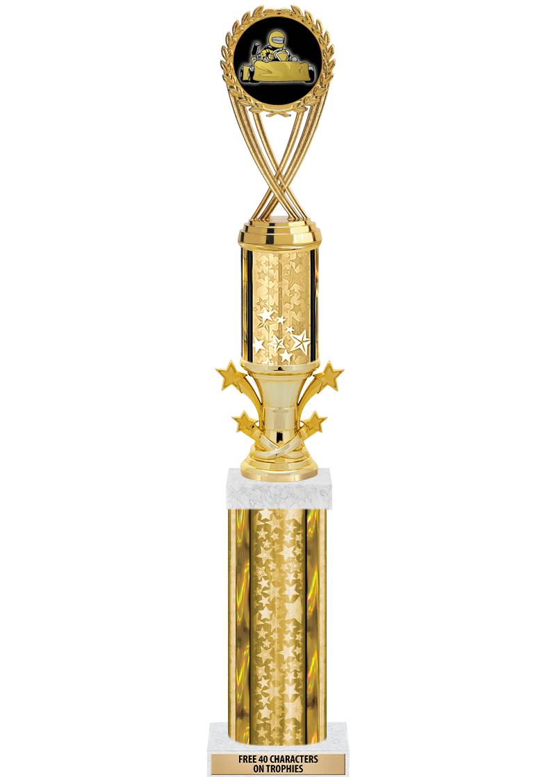 20"GOLD/G-STRS-STARBL DX ROCKT