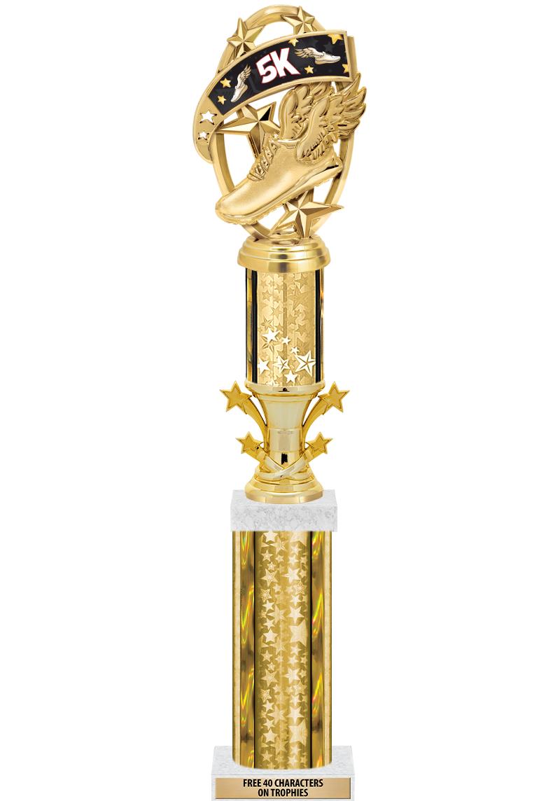 20"GOLD/G-STRS-STARBL DX ROCKT