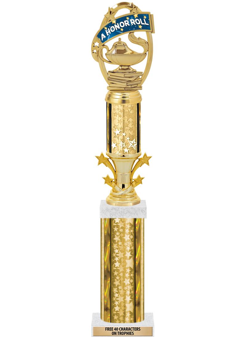 20"GOLD/G-STRS-STARBL DX ROCKT