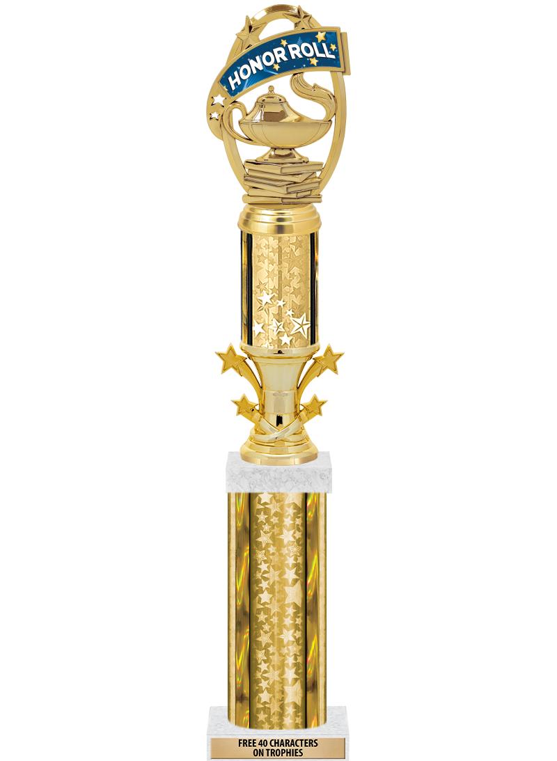 20"GOLD/G-STRS-STARBL DX ROCKT