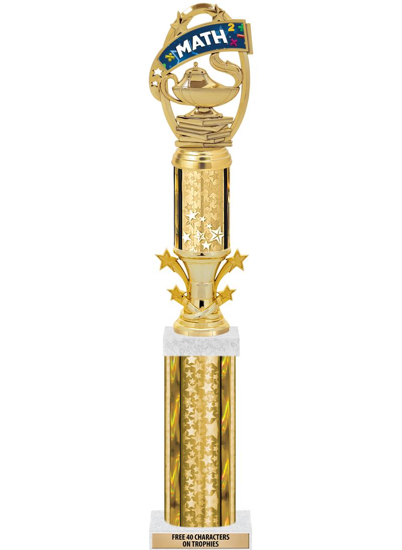 20"GOLD/G-STRS-STARBL DX ROCKT