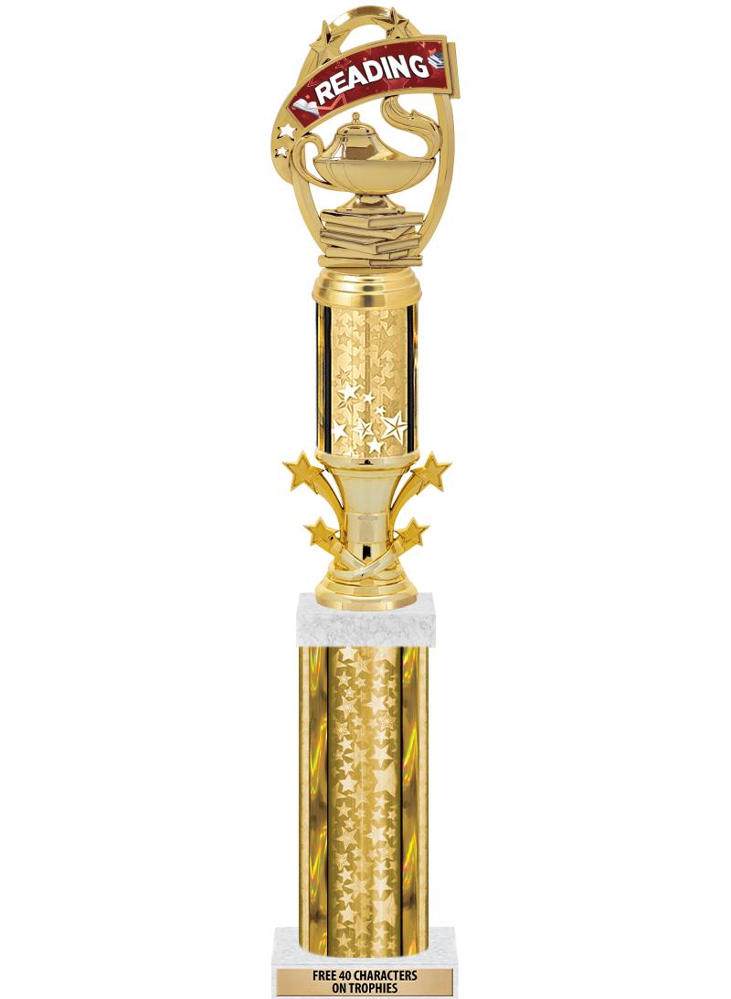 20"GOLD/G-STRS-STARBL DX ROCKT