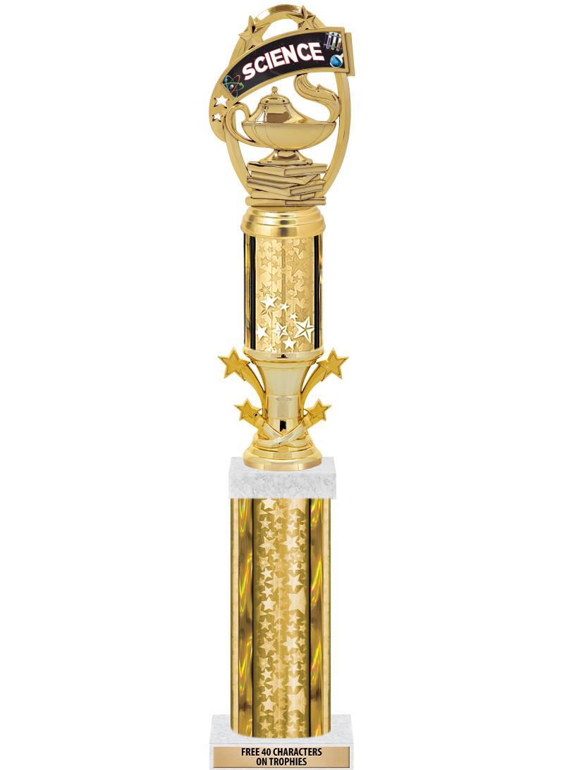 20"GOLD/G-STRS-STARBL DX ROCKT