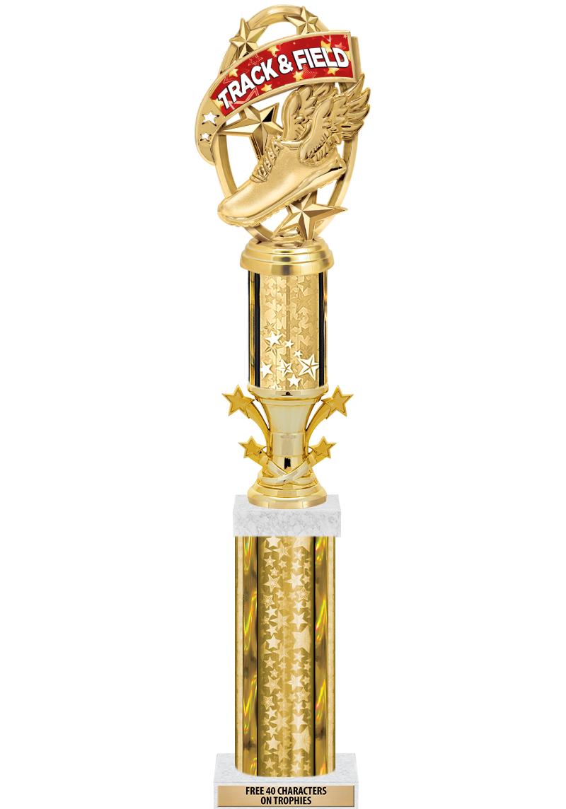 20"GOLD/G-STRS-STARBL DX ROCKT