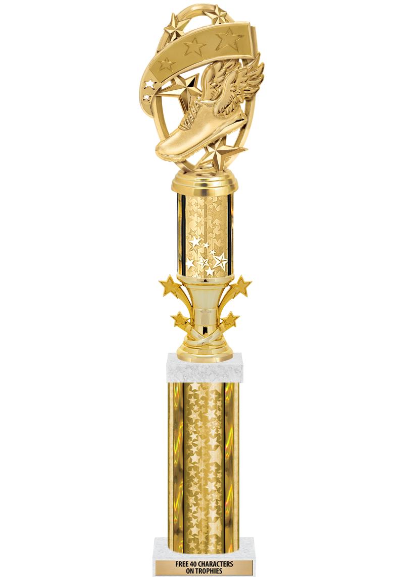 20"GOLD/G-STRS-STARBL DX ROCKT