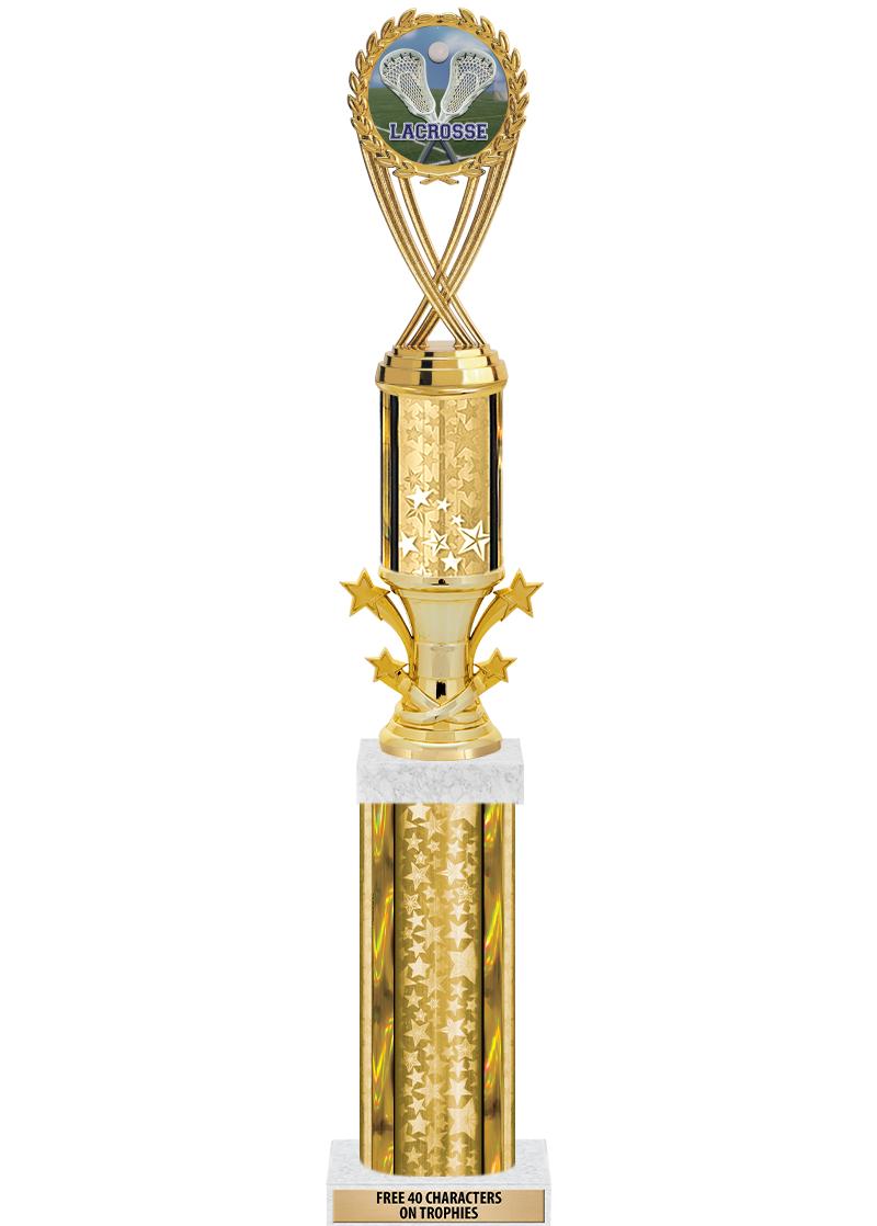 20"GOLD/G-STRS-STARBL DX ROCKT