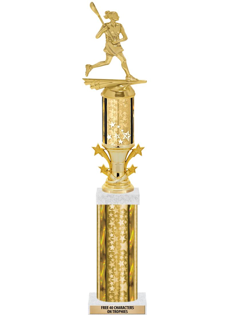 20"GOLD/G-STRS-STARBL DX ROCKT