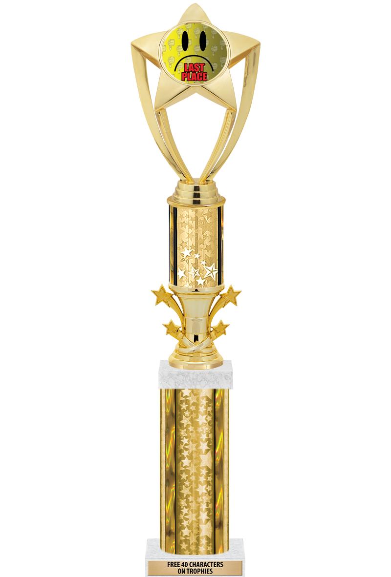 20"GOLD/G-STRS-STARBL DX ROCKT