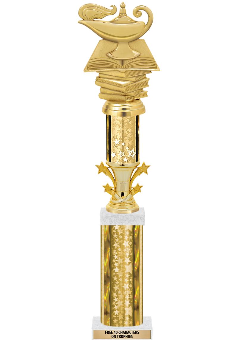 20"GOLD/G-STRS-STARBL DX ROCKT