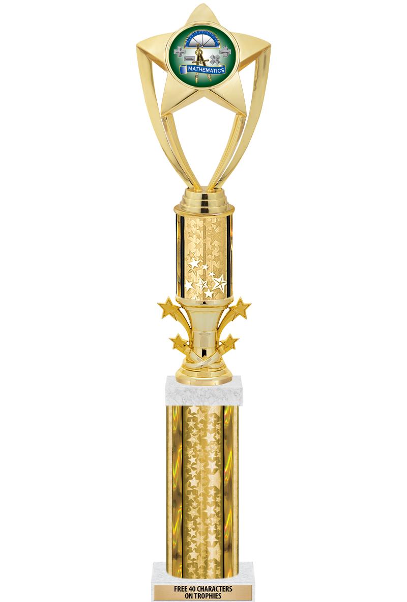 20"GOLD/G-STRS-STARBL DX ROCKT