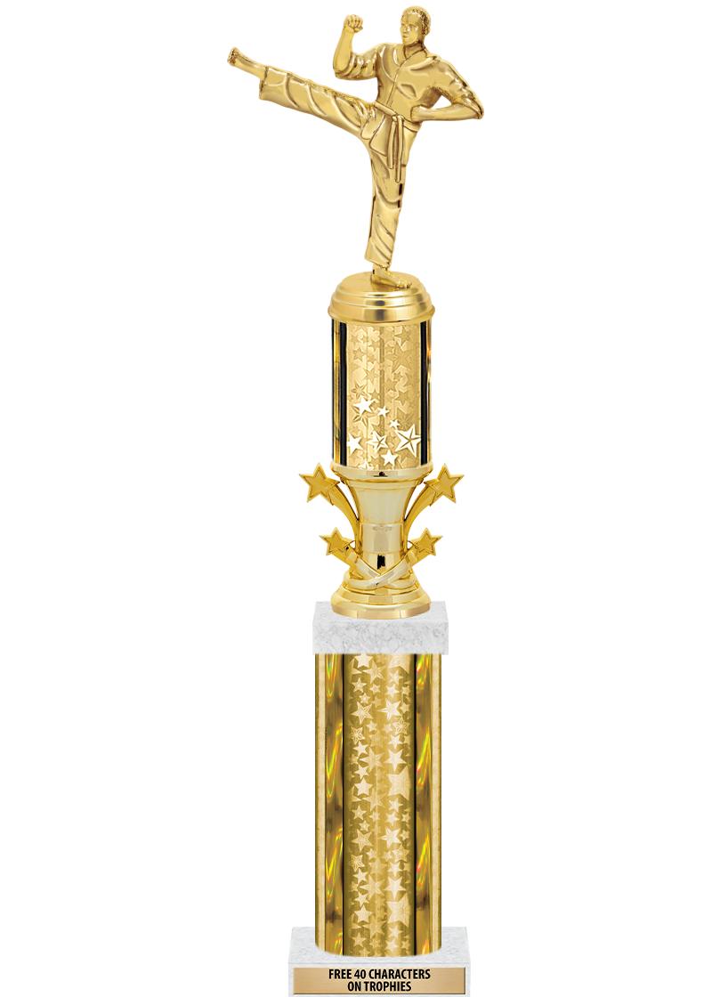 20"GOLD/G-STRS-STARBL DX ROCKT